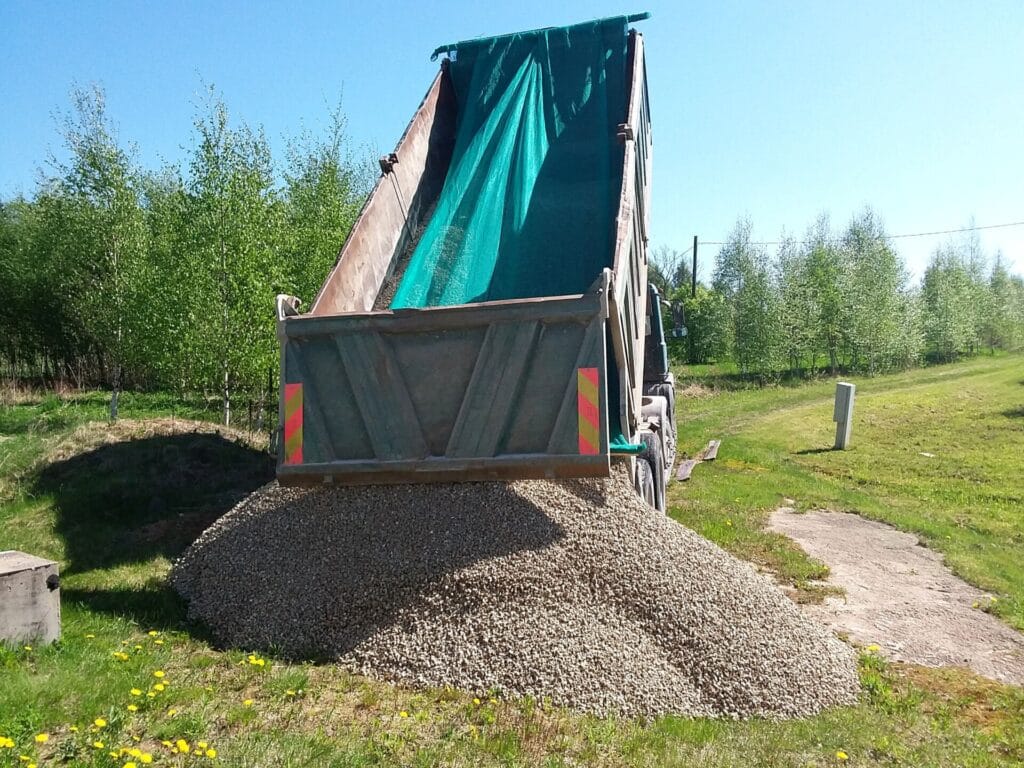 Gardenbruk kamil klębowski - dostawa kruszywa