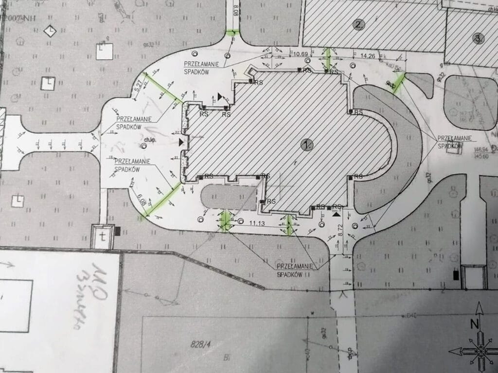 Projekt ogrodu - gardenbruk kamil klębowski łuków